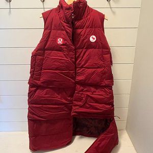 Lululemon x Team Canada Women's 22 Transformable Vest w/ POC Logo